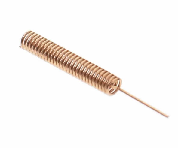 433Mhz Helical Anten Rf Kablosuz Haberleşme Kumanda - 5