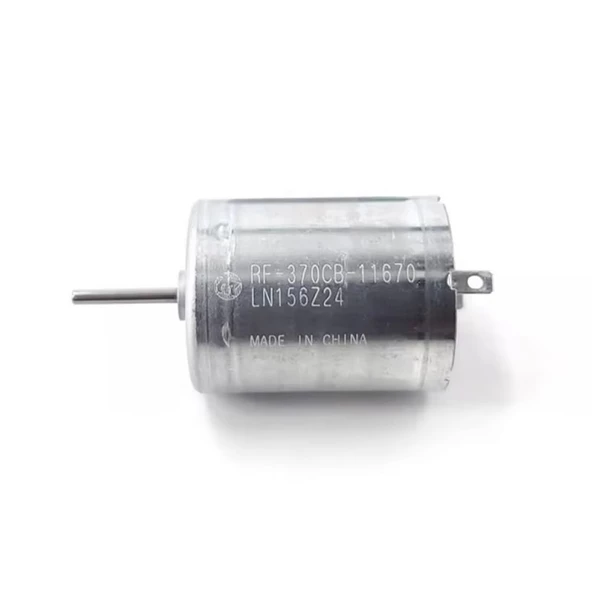 RF-370 DC Motor DC 24V 6000Rpm RF370  Oyuncak RC Araba Su Motoru Klima Uçak Bot RF-370CB-11670 Metal Fırçalı Elektrik Motoru