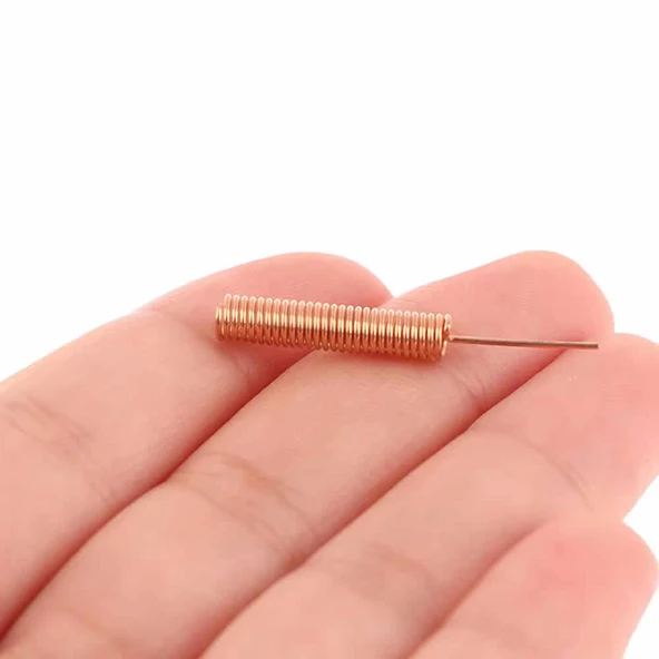 433Mhz Helical Anten Rf Kablosuz Haberleşme Kumanda - 2