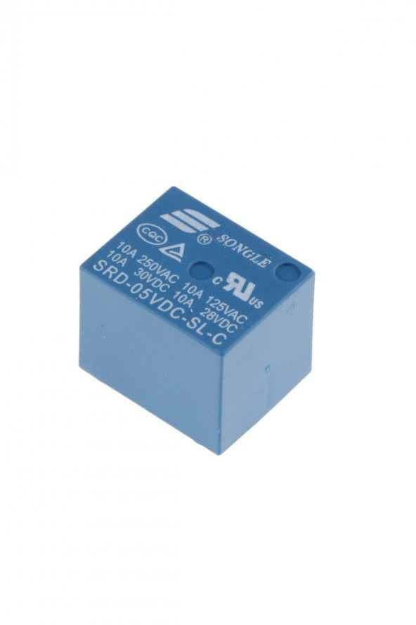 Songle 250V 10A SRD-05VDC-SL-C 5V DC Röle  5 Pin Pcb Montaj Tip 220V NO NC Güç Rölesi SPDT Lamba Motor Vana - 2