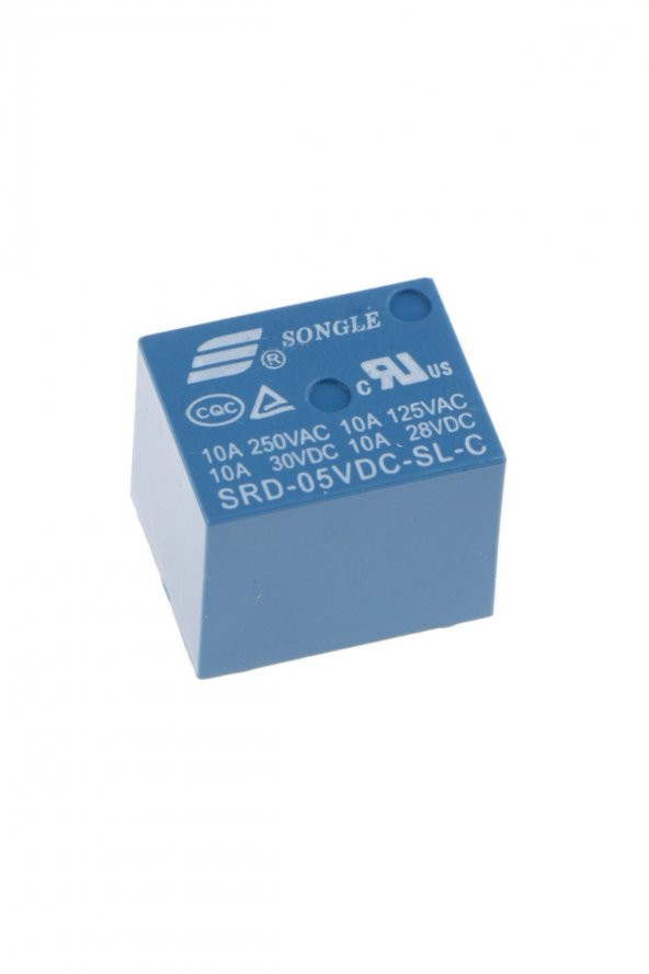 Songle 250V 10A SRD-05VDC-SL-C 5V DC Röle  5 Pin Pcb Montaj Tip 220V NO NC Güç Rölesi SPDT Lamba Motor Vana - 3