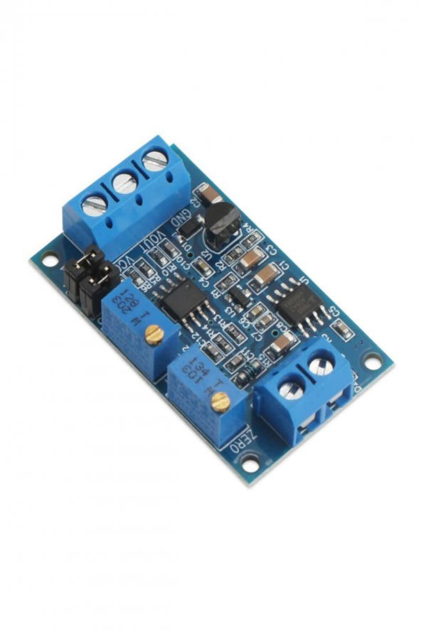 4-20mA to 0 -3.3V - 0-5V 0 -10V Modül - Akım Voltaj Çevirici - 3