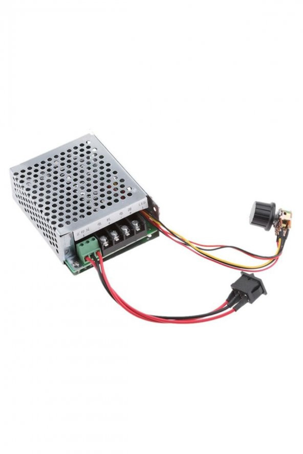 40A 50V DC Motor Hız Kontrol Devresi Ayarlanabilir Motor Sürücü - 3