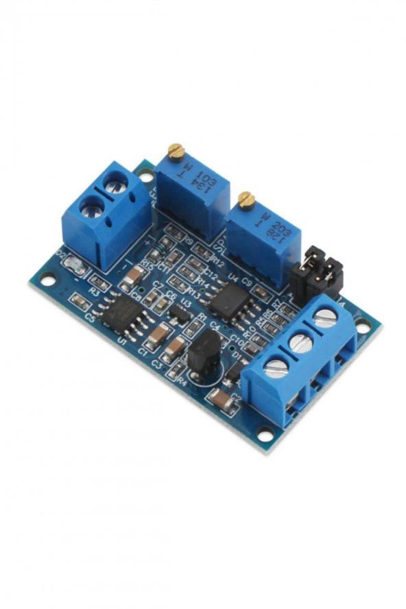 4-20mA to 0 -3.3V - 0-5V 0 -10V Modül - Akım Voltaj Çevirici - 6