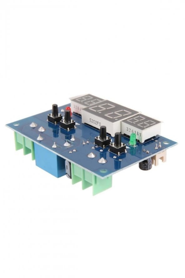 W1401 Termostatı 12V Dijital Termostat Kuluçka Akvaryum Buzdolabı - 3