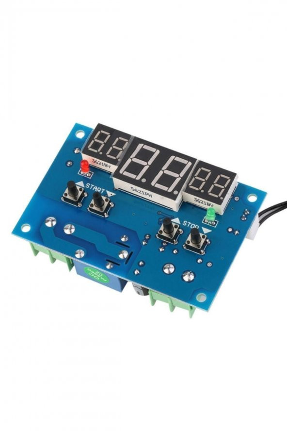 W1401 Termostatı 12V Dijital Termostat Kuluçka Akvaryum Buzdolabı - 4