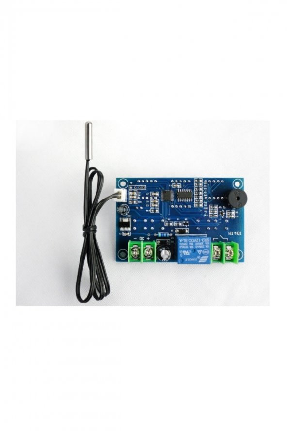 W1401 Termostatı 12V Dijital Termostat Kuluçka Akvaryum Buzdolabı - 5