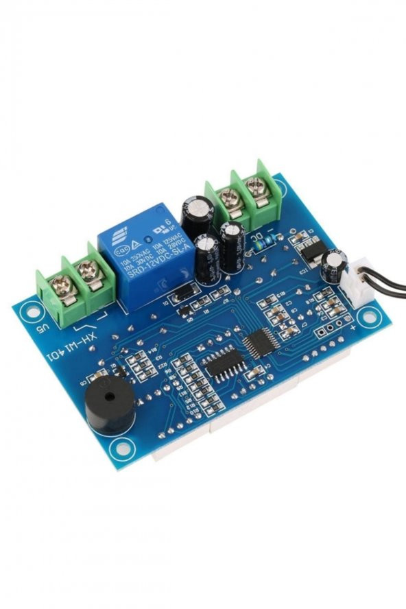 W1401 Termostatı 12V Dijital Termostat Kuluçka Akvaryum Buzdolabı - 6