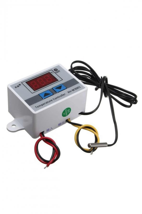 XH-W3001 AC 220V Dijital Termostat  Kuluçka Pet Akvaryum Isıtıcı Soğutucu Kazan Dondurucu Buzdolabı - 4