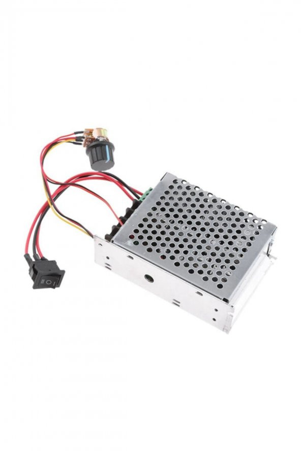 40A 50V DC Motor Hız Kontrol Devresi Ayarlanabilir Motor Sürücü - 5