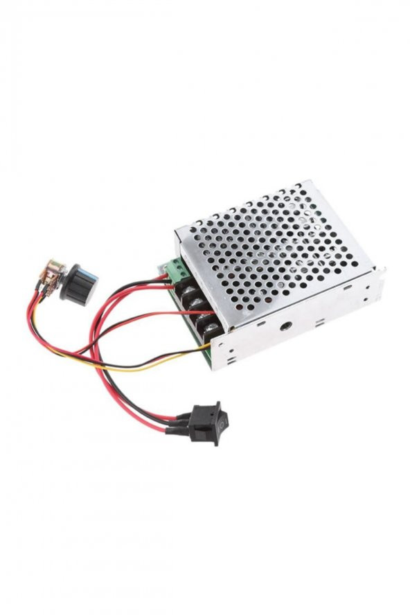 40A 50V DC Motor Hız Kontrol Devresi Ayarlanabilir Motor Sürücü - 6
