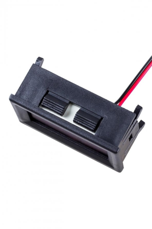 3 Telli 0.56 inch DC 4-30V Panel Tip Dijital Mavi Voltmetre - 3
