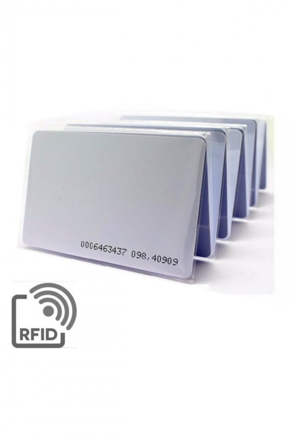 125 Khz Rfid Kart Manyetik Kapı Geçiş Personel Takip Göstergeç - 3