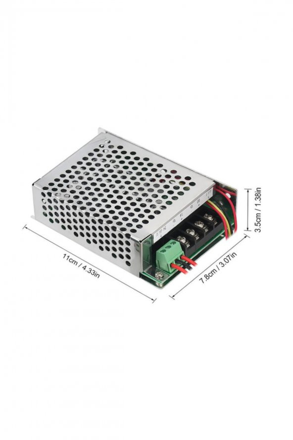 40A 50V DC Motor Hız Kontrol Devresi Ayarlanabilir Motor Sürücü - 8