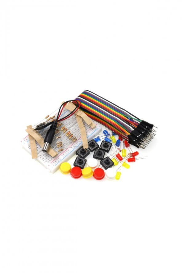Elektronik Başlangıç Seti Arduino Starter Kit Breadboard Led - 3