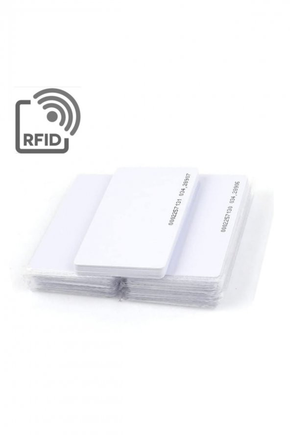 125 Khz Rfid Kart Manyetik Kapı Geçiş Personel Takip Göstergeç - 6