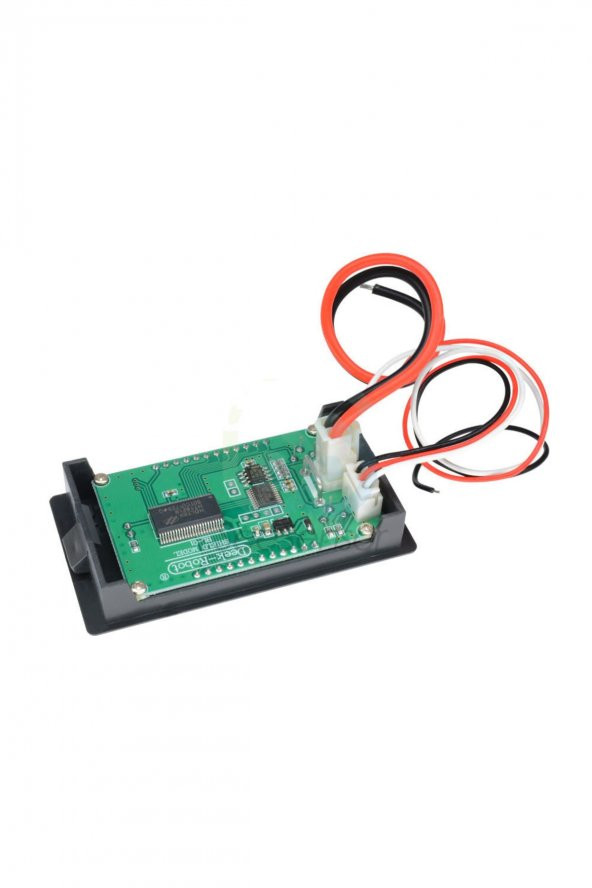 DC 0-100V 10A Digital Voltmetre Ampermetre ve Wattmetre DeekRobot 0-1000W Mavi Lcd - 6