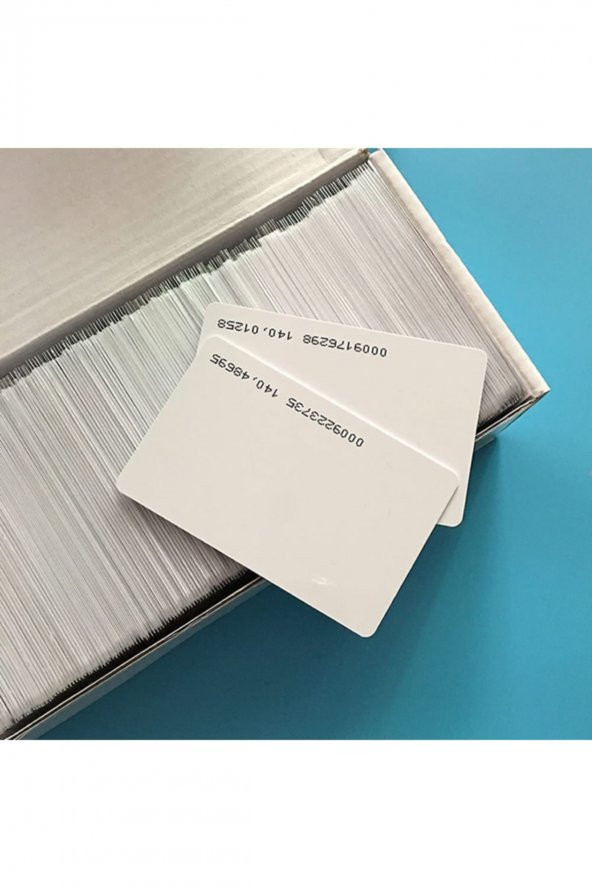 125 Khz Rfid Kart Manyetik Kapı Geçiş Personel Takip Göstergeç - 7