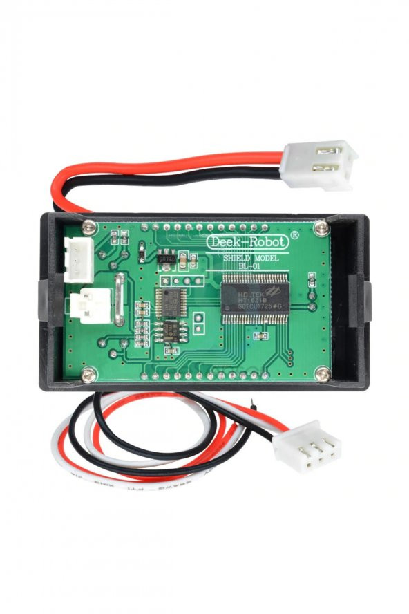 DC 0-100V 10A Digital Voltmetre Ampermetre ve Wattmetre DeekRobot 0-1000W Mavi Lcd - 7
