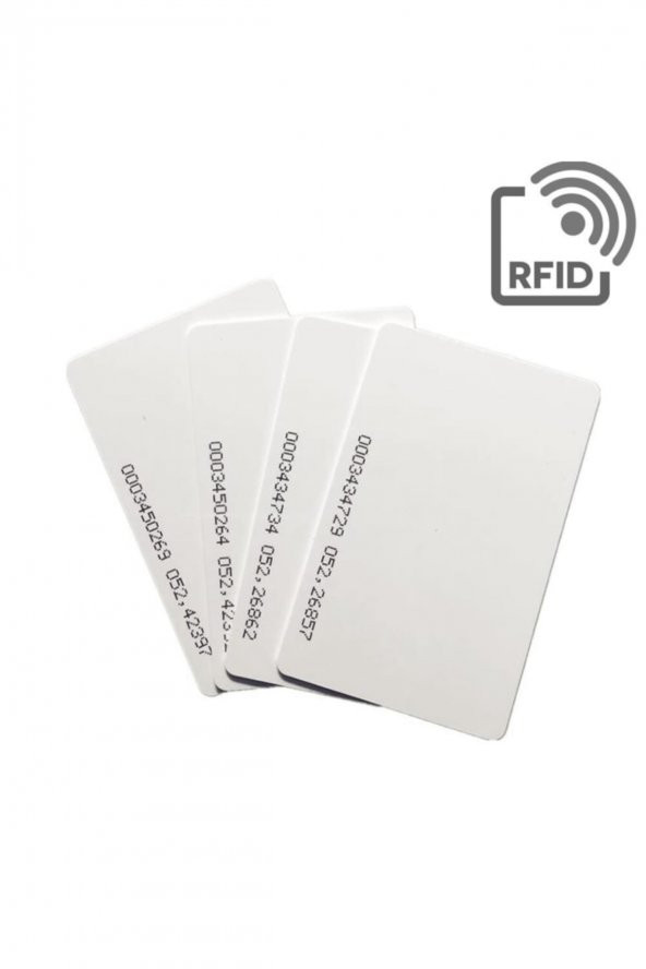 125 Khz Rfid Kart Manyetik Kapı Geçiş Personel Takip Göstergeç - 8