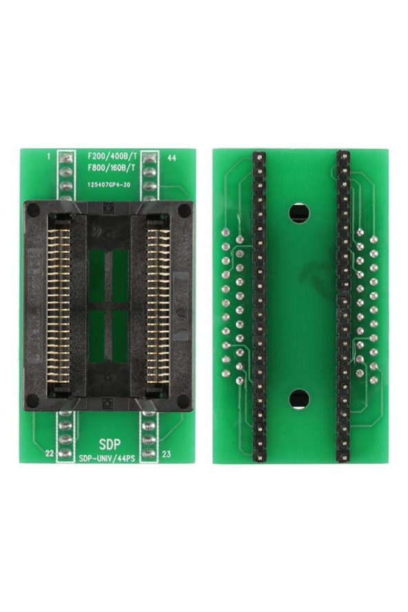 SOP44 to DIP44 Çevirici Adaptör  Eeprom Programlayıcı Entegre IC Çip Çevirici Test Yaylı Soket Pin - 2