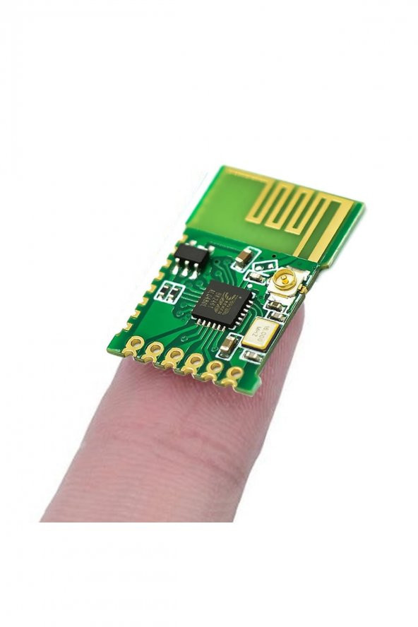 JDY-41  2.4GHz Kablosuz Rf Seri Alıcı Verici Transceiver Modül  TTL Uart Haberleşme IO Kontrol - 3