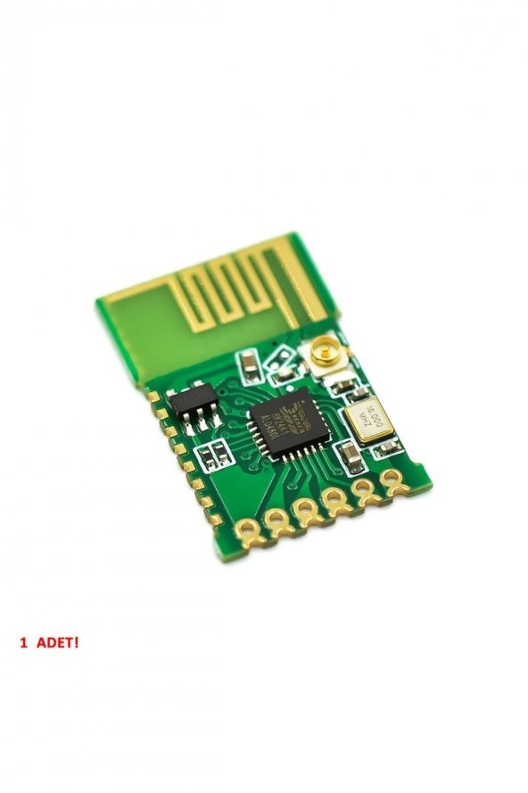 JDY-41  2.4GHz Kablosuz Rf Seri Alıcı Verici Transceiver Modül  TTL Uart Haberleşme IO Kontrol - 4