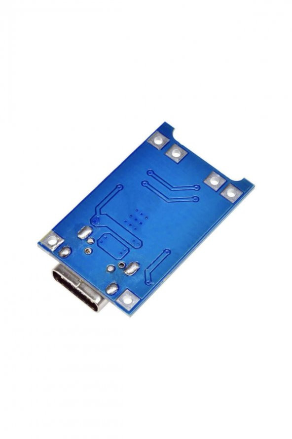 TP4056 Korumalı Lityum Pil Şarj Devresi Type C Usb Batarya - 7