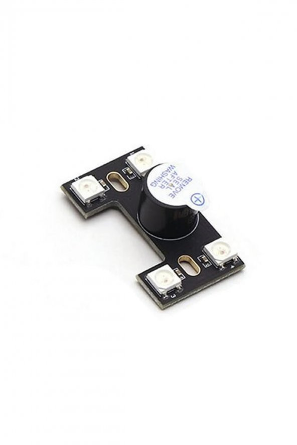 WS2812B LED + 5V BUZZER RC Dron FPV Racing Flight Controller - 3