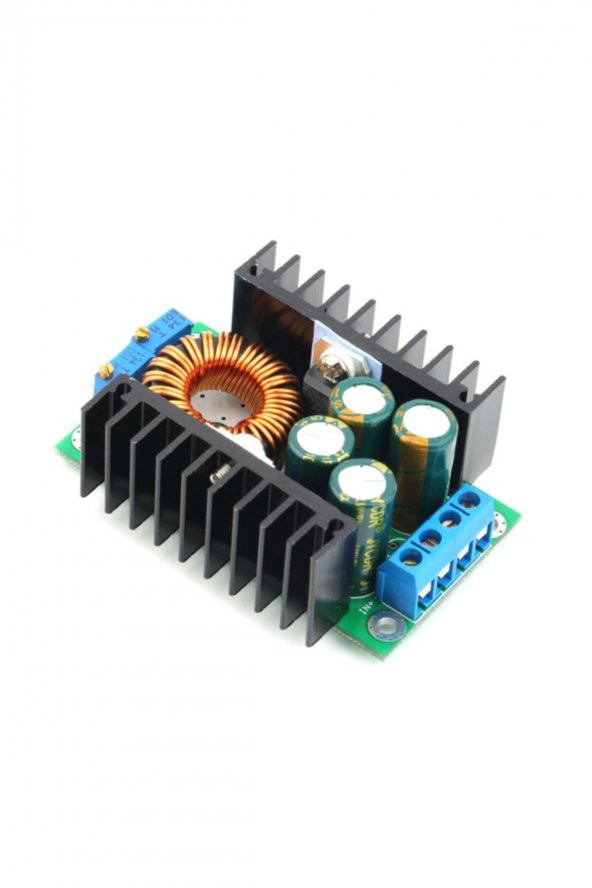 XL4016 Voltaj ve Akımı Ayarlanabilir Güç Kaynağı - Voltaj Düşürür - 4