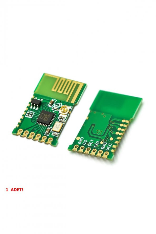 JDY-41  2.4GHz Kablosuz Rf Seri Alıcı Verici Transceiver Modül  TTL Uart Haberleşme IO Kontrol - 2