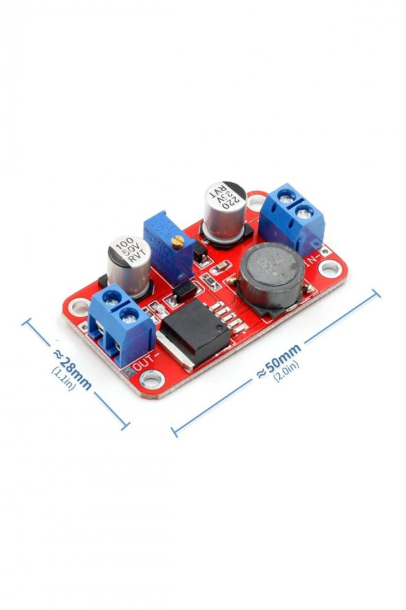 XL6019 5A DC-DC Ayarlanabilir Voltaj Yükseltici Güç Kaynağı Modül