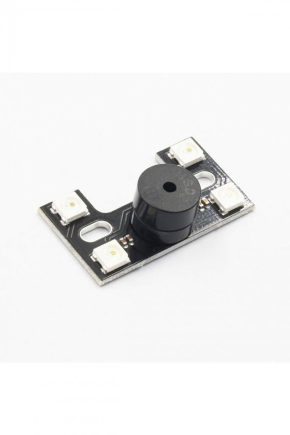 WS2812B LED + 5V BUZZER RC Dron FPV Racing Flight Controller - 4