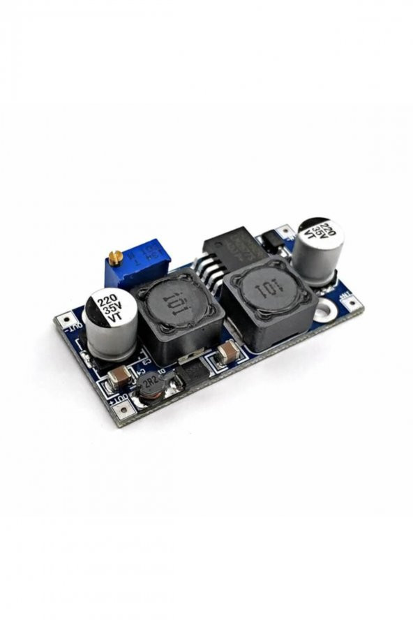 LM2577 Ayarlı Güç Kaynağı Modülü 2A 30V  Otomatik Voltaj Yükseltici ve Düşürücü Step Up Down SEPIC - 2