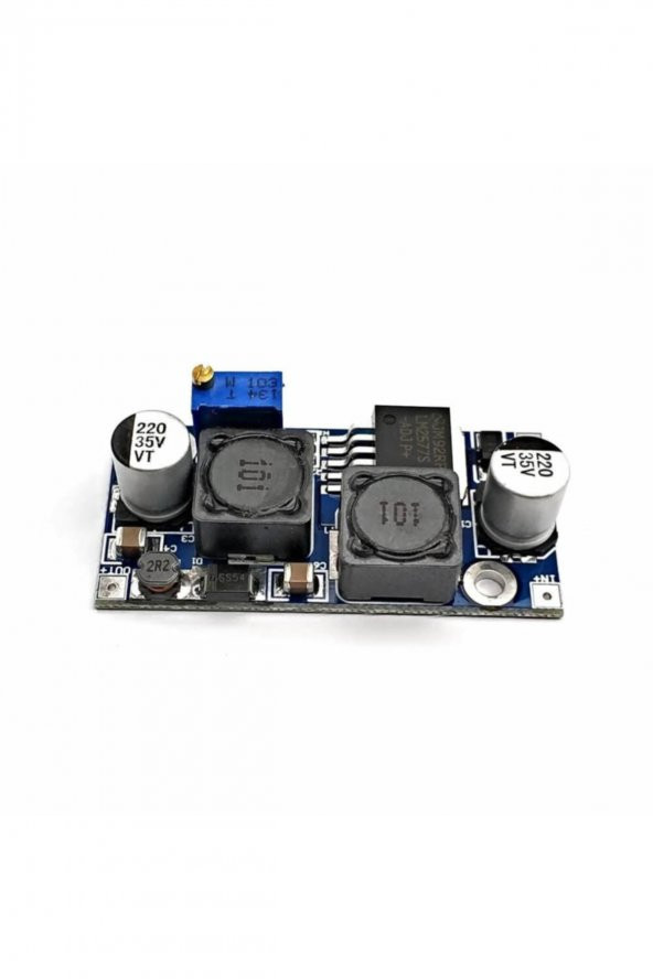 LM2577 Ayarlı Güç Kaynağı Modülü 2A 30V  Otomatik Voltaj Yükseltici ve Düşürücü Step Up Down SEPIC - 3
