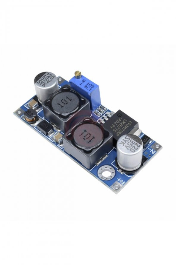 LM2577 Ayarlı Güç Kaynağı Modülü 2A 30V  Otomatik Voltaj Yükseltici ve Düşürücü Step Up Down SEPIC - 4