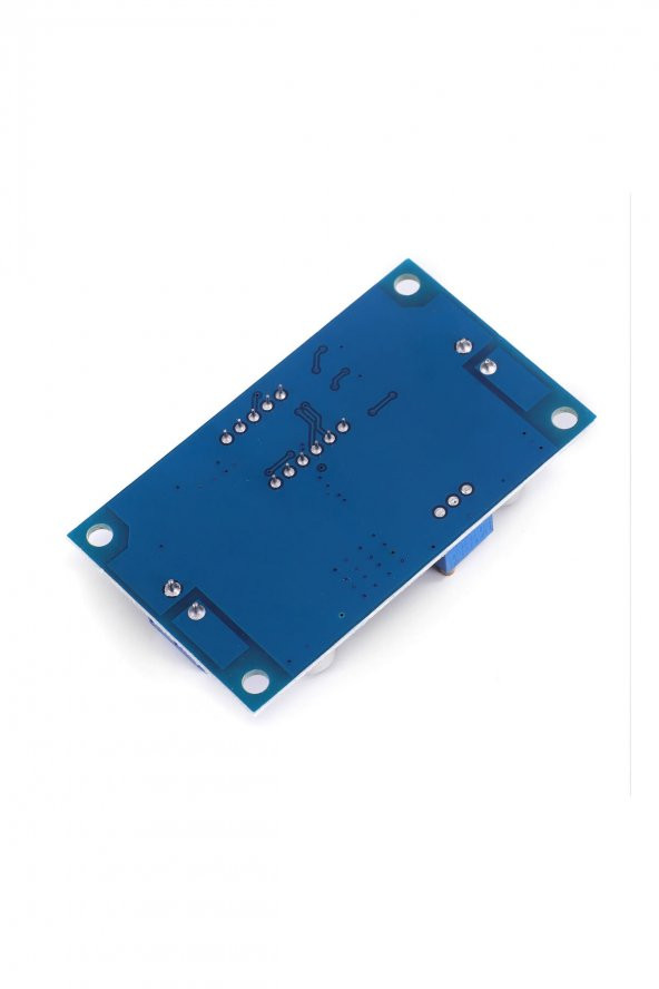 Voltmetreli LM2596 Ayarlanabilir 3A Güç Kaynağı  Voltaj Düşürür - 8