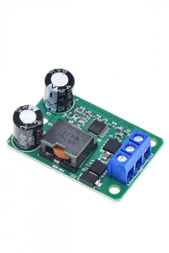 Sabit 5V 5A Çıkışlı Güç Kaynağı Voltaj Düşürücü Modül     HW-468 - 7