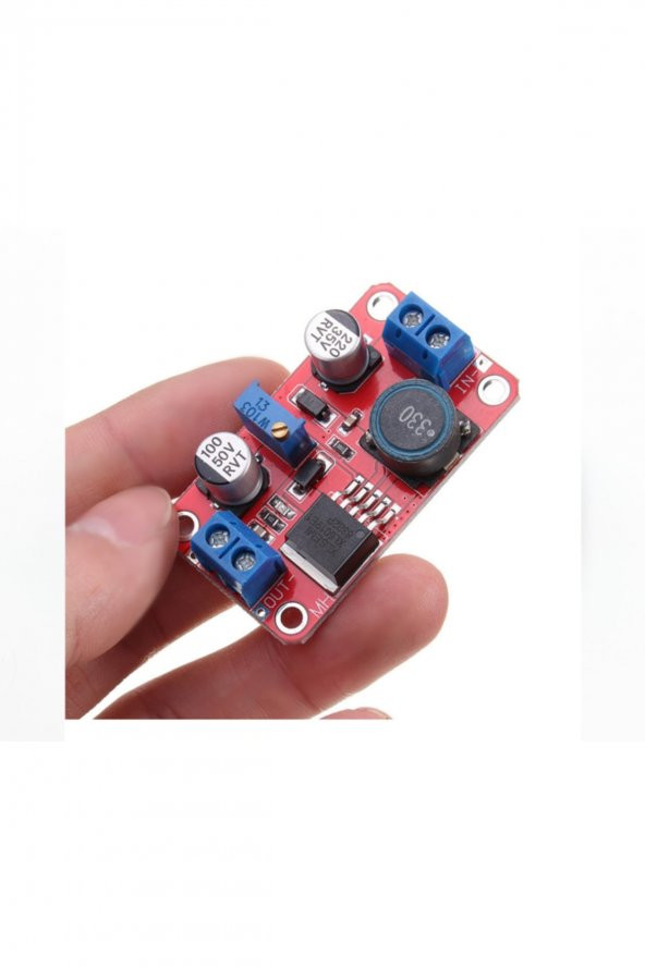 XL6019 5A DC-DC Ayarlanabilir Voltaj Yükseltici Güç Kaynağı Modül - 6