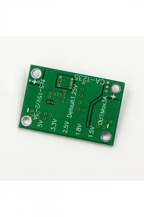 5-16V 3A Voltaj Düşürücü Modül CA-1235  DC DC Çevirici Ayarlanabilir Güç Kaynağı Step Down Power - 6