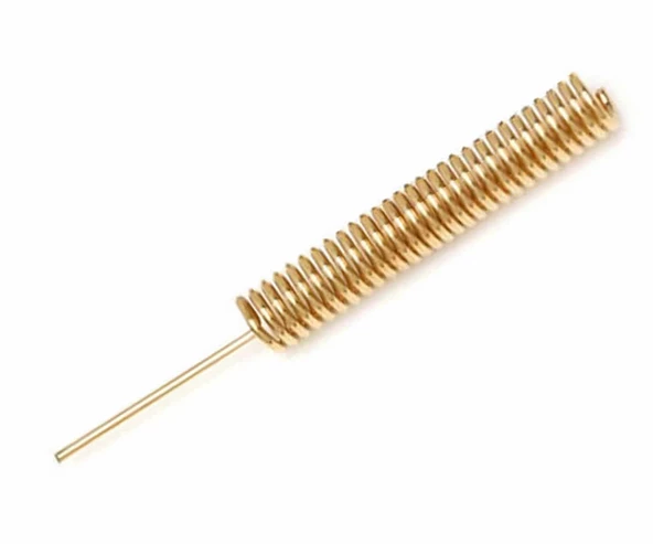 433Mhz Helical Anten Rf Kablosuz Haberleşme Kumanda - 6
