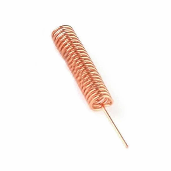 433Mhz Helical Anten Rf Kablosuz Haberleşme Kumanda - 7