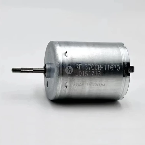 RF-370 DC Motor DC 24V 6000Rpm RF370  Oyuncak RC Araba Su Motoru Klima Uçak Bot RF-370CB-11670 Metal Fırçalı Elektrik Motoru - Resim 7