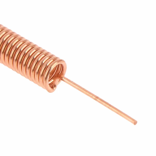433Mhz Helical Anten Rf Kablosuz Haberleşme Kumanda - 4