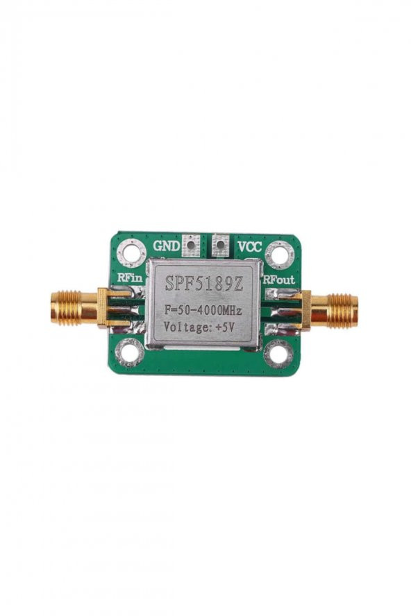 SPF5189Z 50-4000MHz RF Amplikatör 20dB LNA Sinyal Kuvvetlendirici Düşük Gürültülü Geniş Band Dişi Sma - 2