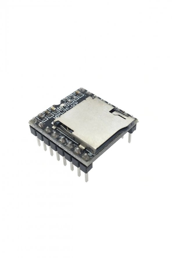 MP3-TF-16P Mini Mp3 Wav Wma Player Modülü Micro Sd 32G TF Kart Ses Müzik Çalma Kartı Uart Usb 24 Bit - 3