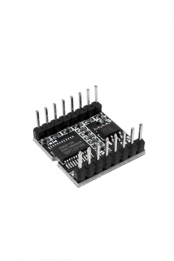 MP3-TF-16P Mini Mp3 Wav Wma Player Modülü Micro Sd 32G TF Kart Ses Müzik Çalma Kartı Uart Usb 24 Bit - 4