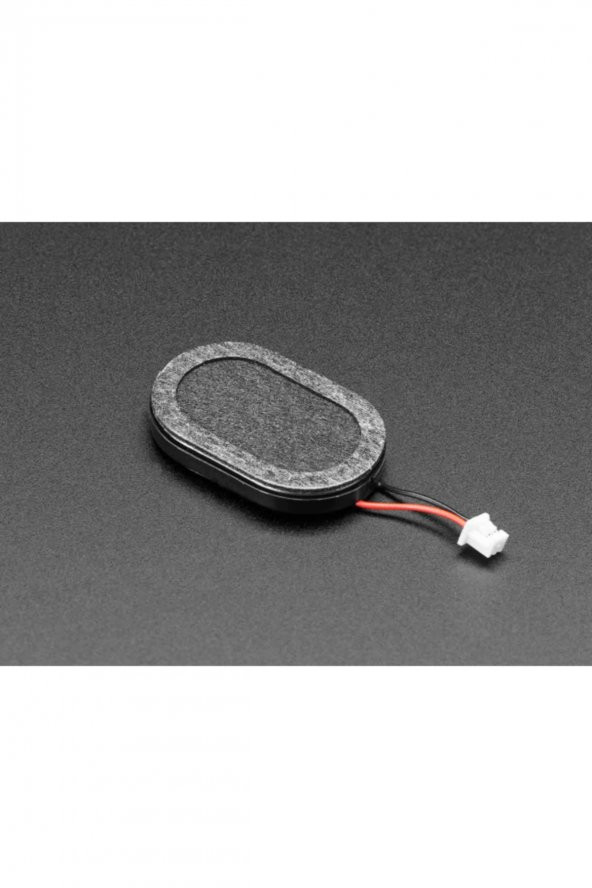 Adafruit 8 Ohm 1 Watt Hoparlör 4227 Mini Oval Hoparlör Speaker - 2