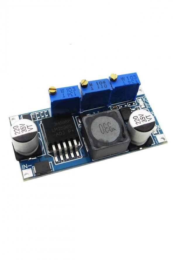 LM2596 ACAV Pil Şarj Modülü Voltaj Düşürücü Güç KaynağıPil Sarj - 6