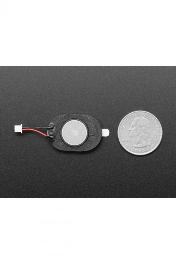 Adafruit 8 Ohm 1 Watt Hoparlör 4227 Mini Oval Hoparlör Speaker - 4